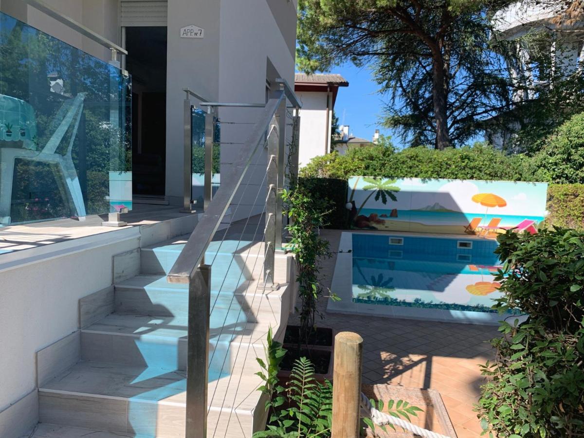 Villa Elisabeth Lignano Sabbiadoro Exterior foto