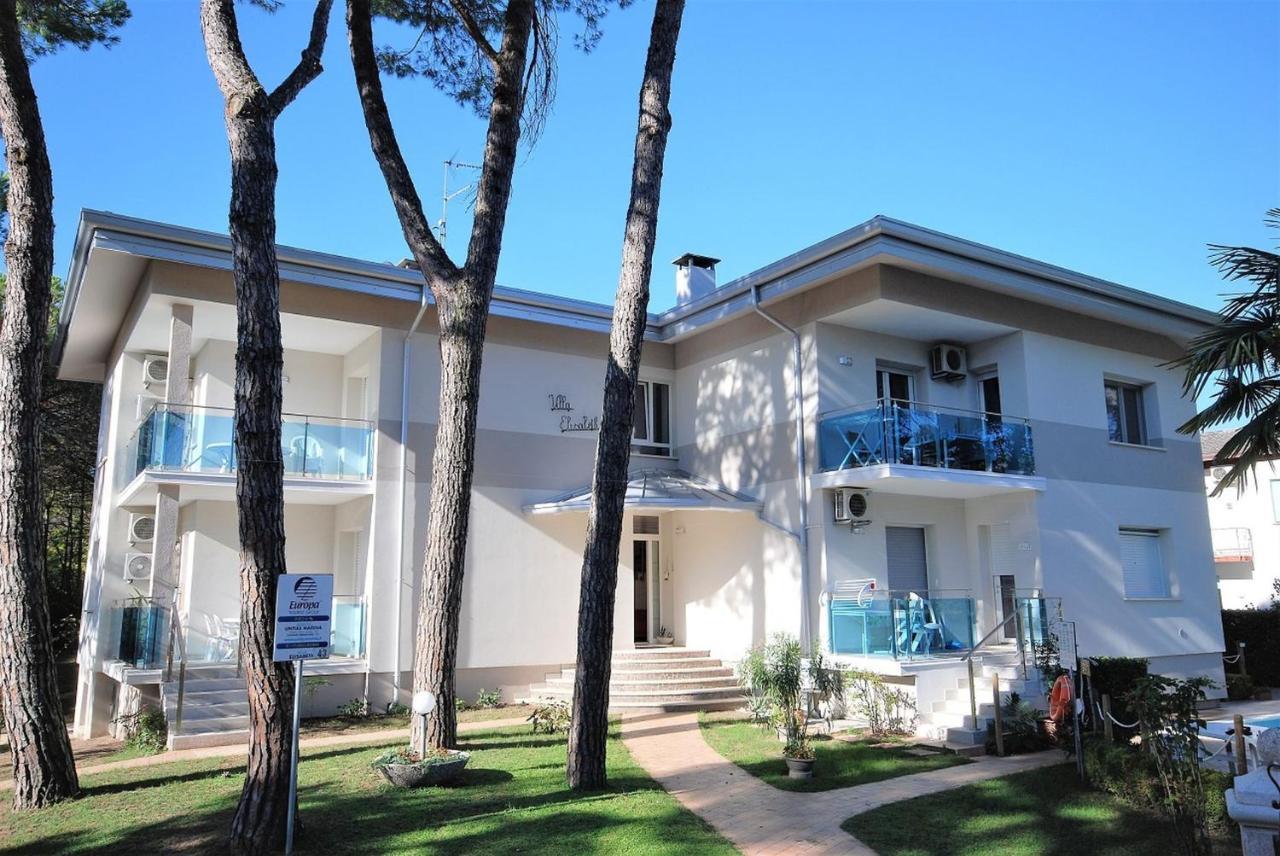 Villa Elisabeth Lignano Sabbiadoro Exterior foto
