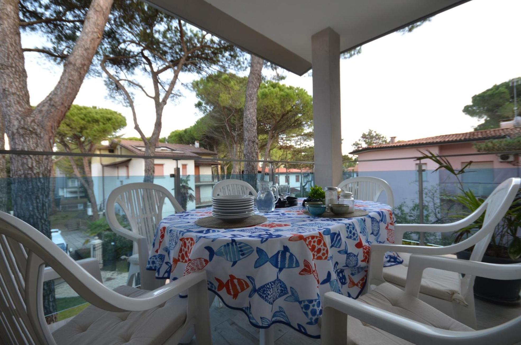 Villa Elisabeth Lignano Sabbiadoro Exterior foto