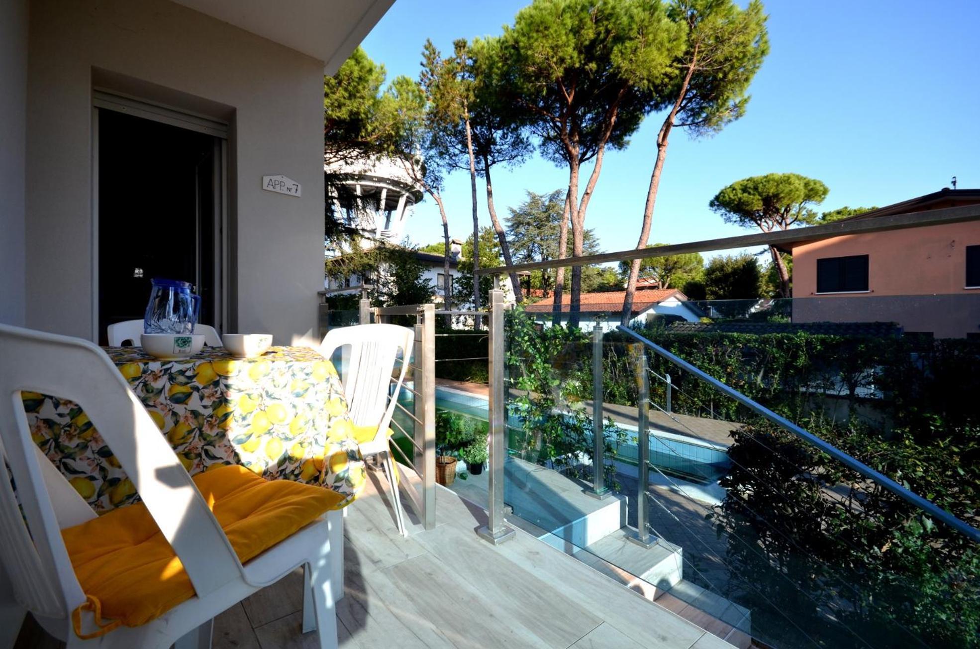Villa Elisabeth Lignano Sabbiadoro Exterior foto
